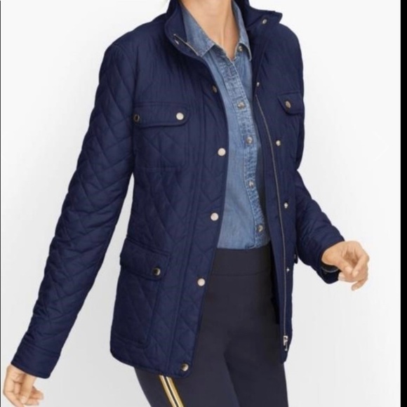 Talbots Quilted Jacket - Picture 1 of 2